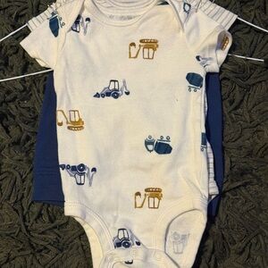Carter’s Baby Boy Outfit Set 3M Construction Theme